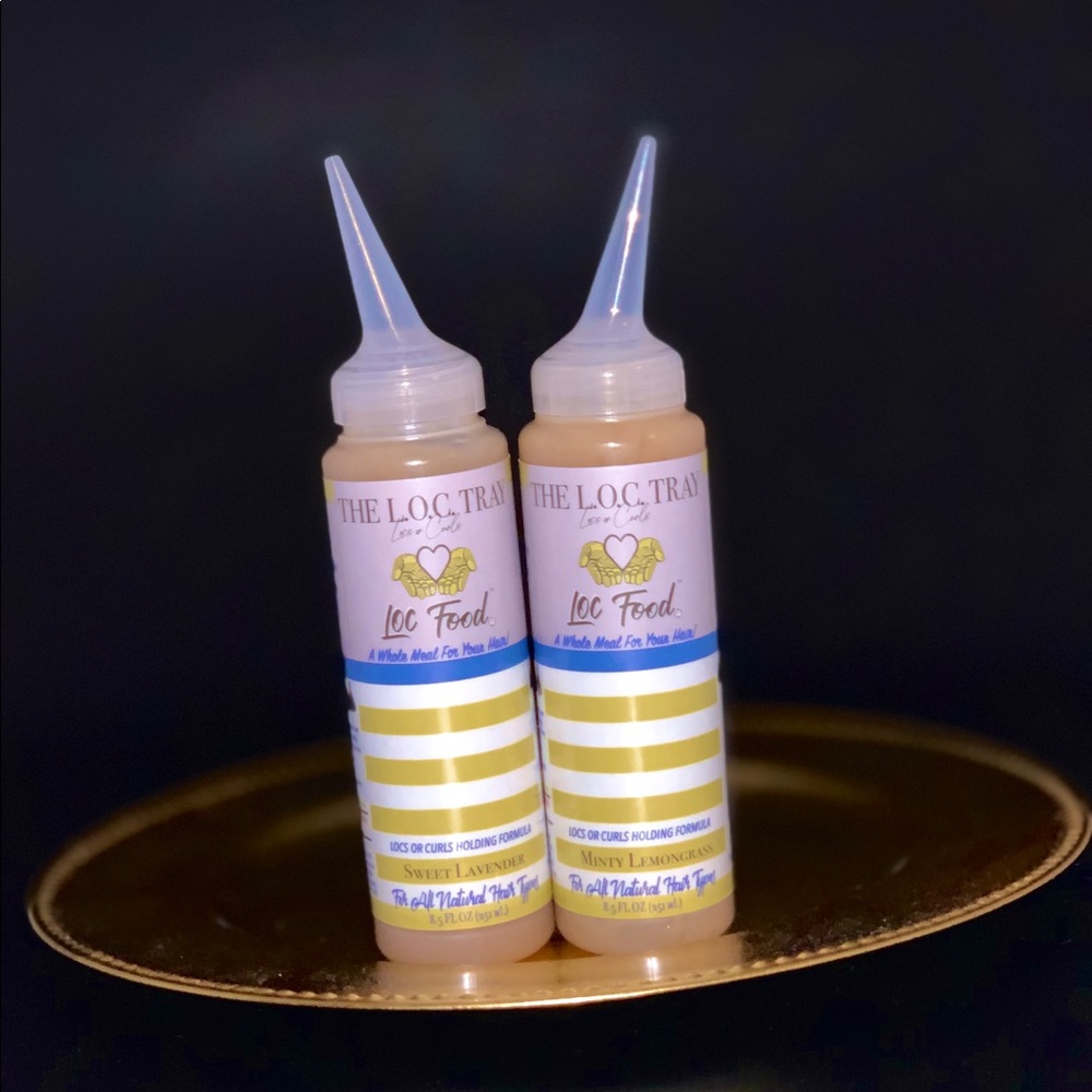 LOC Food | Locs or Curls Holding Formula
